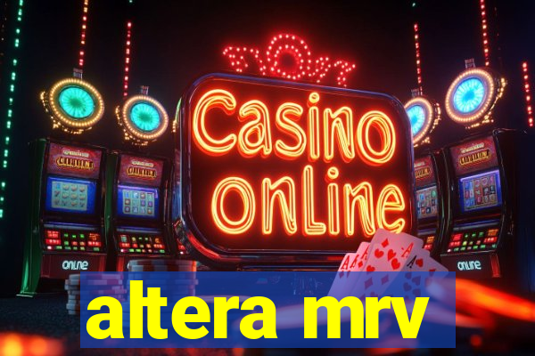 altera mrv